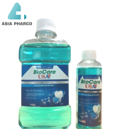 Nước Súc Miệng Nano Bạc, Menthol BioCare USA 250ml