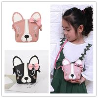 Woodrowo I.j Shop  Hang Qiao Kids Girls Bow Cute Animal Print Child Holder Shoulder Bag Mini Bag