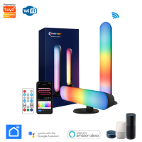 RGBIC Light Bar WIFI Tuya, Alexa, Google Assistant ไฟ RGB Ambiance Light เล่นตามจังหวะเพลง ไฟ LED โคมไฟ ไฟแต่งห้อง