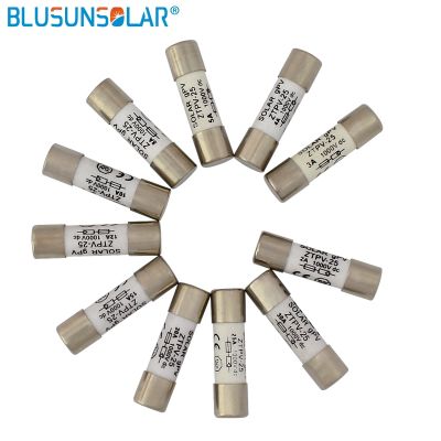 【YF】 1000V 10x38MM 1A 2A 8A 10A 12A 15A 20A 25A 30A DC PV Solar Fuse Metal Alloys for Power System Protection BX0234
