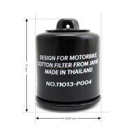 ไส้กรองน้ำมันเครื่อง MOTUL MMC OIL FILTER P004 ไส้กรองมอเตอร์ไซค์แบบมีหัวน็อต ไส้กรอง VESPA ทุกรุ่น MO0062 อะไหล่รถ ของแต่งรถ