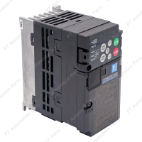 FUJI Electric FRN0.4E2S-2J12 AC Drive Inverter 0.4KW 1/2HP Input 3⌀ 200-240V Output 3⌀ 200-240V 1-500Hz FRENIC-ACE อินเวอร์เตอร์ ฟูจิ เครื่องควบคุมความเร็วรอบมอเตอร์ ครึ่งแรงม้า