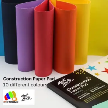 100 Sheets Multicolor Card Papers, Random Color Printer Paper A4 70gsm  Fluorescent Construction Paper For Printing, Origami