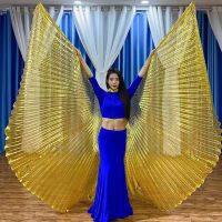 【YD】 New Gold Isis Belly Dancing Egyptian Accessories Clothing Prop