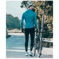 Santic Cycling Pants for Men 4D Cushion MTB Tights Road Bicycle Pants Summer Mens Bike Long Pants WM8C04107TH