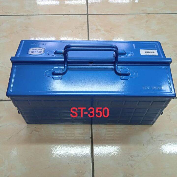 Toolbox 2 Susun TOYO Made In JAPAN ST-350 Tool Box Besi Original ...