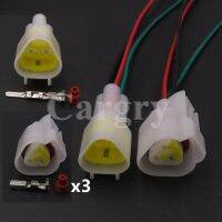 1 Set 3P FW-C-3F-B FW-C-3M-B Auto Electric Cable Connector Auto Male Female Docking Waterproof Socket