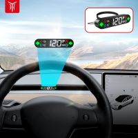 ❉▥卐 HUD Head-Up Display For Tesla Model 3 2021 Model Y 2022Dedicated Head-Up Display SpeedometerFor Tesla Car Accessiores