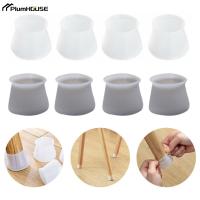 20pcs PVC Furniture Leg Protection Cover Anti-slip Table Legs Table Feet Pad Floor Protector For  Chair Leg Floor Protection Furniture Protectors Repl