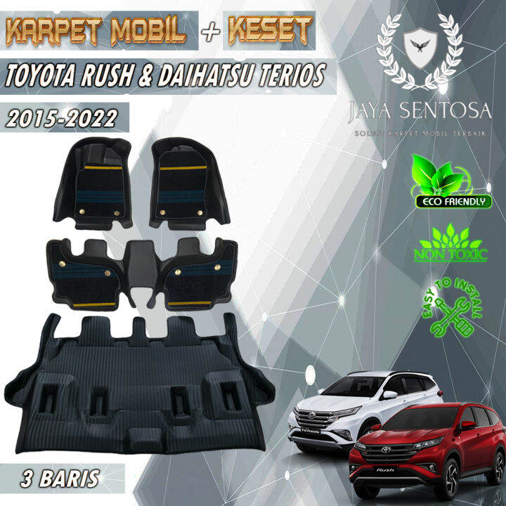 Menjelajah Jalanan dengan Aman dan Nyaman: Panduan Lengkap Seputar Alas Kaki Toyota Rush