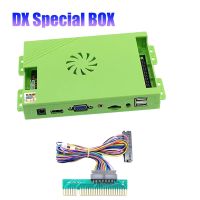 Plastic Motherboard Green Motherboard Motherboard +Jamma Adapter 7770 in 1 Arcade Game Console Jamma for Pandora Saga Box DX for Coin Pusher