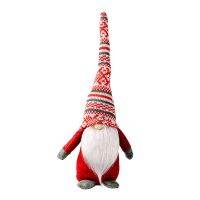 Holiday Gnome แฮนด์เมดสวีเดน Tomte เครื่องประดับคริสต์มาสเอลฟ์ตกแต่งขอบคุณให้ของขวัญวันตกแต่งวันหยุด