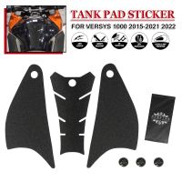 Tank Pad Sticker For Kawasaki For Versys 1000 2015-2022 Motorcycle Anti Slip Gas Traction Pads Side Knee Grip Protector Decals