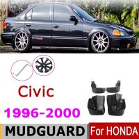 บังโคลนสำหรับ Honda Civic 1996 2000-1996แผ่นบังโคลนหน้าหลังบังโคลนยางกันโคลนบังโคลนอุปกรณ์เสริมรถยนต์1999 1998 1997