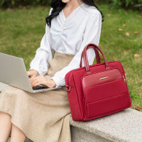 Capacity Briefcase Travel 13 14 15.6in Laptop Document Organizer Shoulder Bag Business Ipad Phone Notebook Storage Handbag X133C