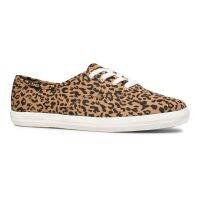 Keds รุ่น Champion Cheetah รองเท้าผ้าใบ ผู้หญิง สี BROWN/BLACK - WF64025