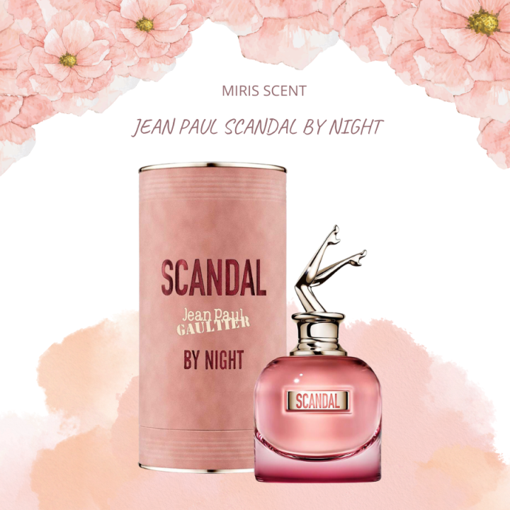 Scandal By Night Perfume For Women 100ml | Lazada PH