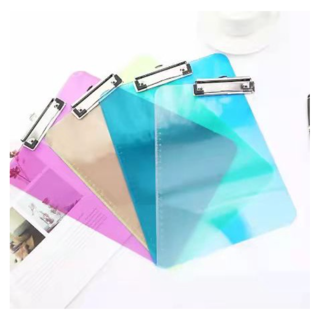 Colorful A4 and A5 Clear School Office Writing Clipboard | Lazada PH