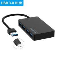 Speed USB 3.0 HUB Splitter 4 Ports Expander Multiple Computer Accessories for Laptop