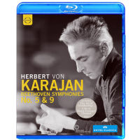 Blu Ray BD25G Karajan Beethoven Facehony Nos 5 &amp; 9