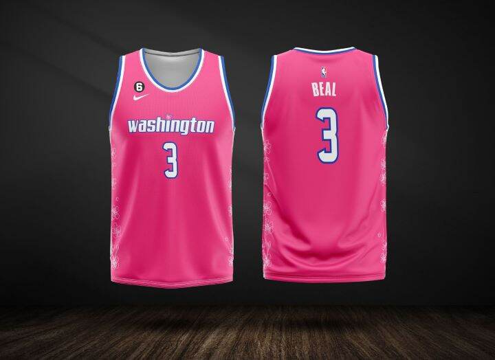 WASHINGTON WIZARDS CITY EDITION CONCEPT DESIGN Lazada PH