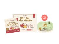 บีโกะแอปเปิ้ลไซเดอร์ Yerpall Bee  Ko Cider Vinegar Plus ( 1กล่อง บรรจุ 10 ซอง )