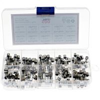 【YF】 100Pcs 5x20mm 0.25A-6A Quick Blow Glass Tube Fuse Assorted Kit Fast-blow Fuses