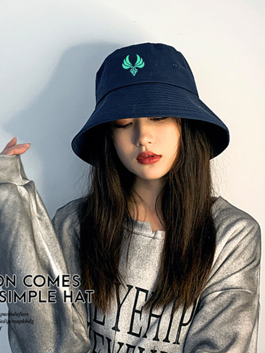 fashion-genshin-impact-bucket-hats-women-funny-sun-protection-print-hat-schoolgirl-streetwear-clothes