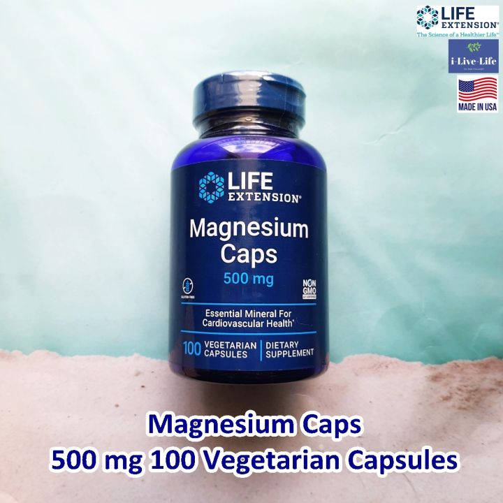 แมกนีเซียม-magnesium-caps-500-mg-100-vegetarian-capsules-life-extension