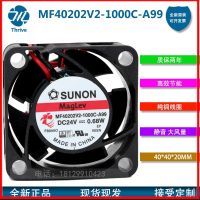 New original MF40202V2 1000C A99 SUNON fan 4020 24V 4 cm CM silent cooling fan