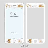 （A TOOT） Rlenda 3D 9HFor6 6S 7 8Plus SoftScreen ProtectorCartoonPattern