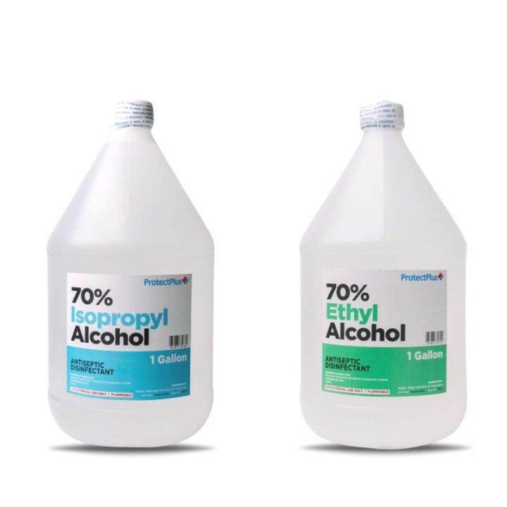 Isopropyl and Ethyl Alcohol 70 (Protect Plus Brand) Lazada PH