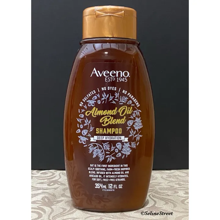 Aveeno Almond Oil Blend Shampoo Lazada PH