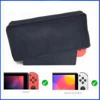 2022ใหม่ NS Switch Dust Cover Dustproof Case ตาข่าย Stopper Anti-Scratch Sleeve Compatible Switch &amp; OLED Charging Dock