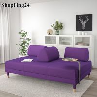 โซฟาเบด FLOTTEBO ฟลอตเตบู โซฟาเบดพร้อมโต๊ะข้าง กว้าง 200X120 ซม. Sofa bed with side table  FLOTTEBO Width 200X120 cm