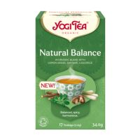 Yogi Tea ORGANIC Natural Balance โยคี ชา ออแกร์นิก เนเชอรัลบาลานซ์ 2g x 17 teabags