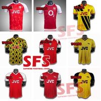 shot goods 【SFS】 Top Quality Retro Arsenal Football Soccer Jersey Jersi T-shirt Sports Jerseys Loose Fans Version S-2XL