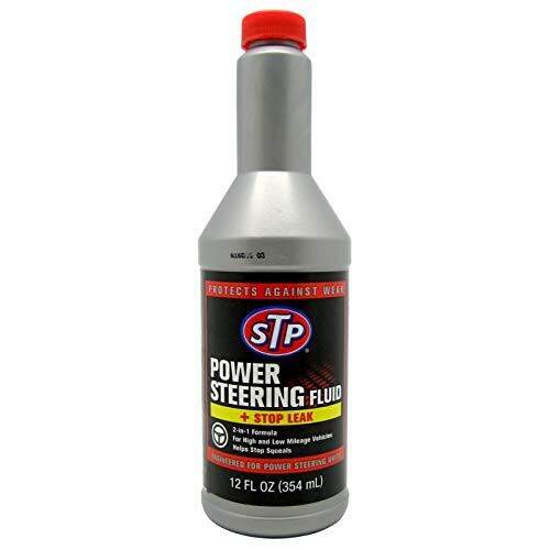 STP Power Steering Fluid & Stop Leak 350ml Lazada Singapore