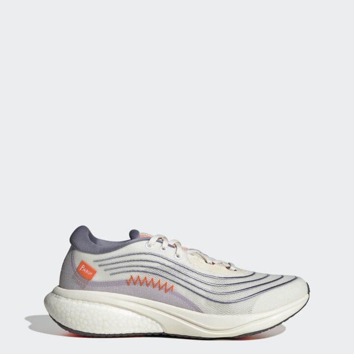 Giày chạy bộ Adidas Supernova 2.0 x Parley Nam trắng HP2236