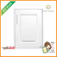 ตู้แขวนบานเดี่ยว ABS KING PLAT-PEARL 45x67.8 ซม. สีขาวABS SINGLE WALL CABINET KING PLAT-PEARL 45X67.8CM WHITE **หมดแล้วหมดเลย**