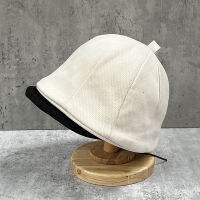 ? Vintage Casual All-Matching Deep Top Painter Cap Female Autumn Winter Japanese Fashion Internet Celebrity Style Newsboy Cap Artistic Fisherman Hat