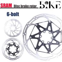 SRAM ดิสก์เบรคโรเตอร์6สลักเกลียว200มม. 180มม. 160มม. 140มม. ใบพัดของแผ่นกลาง