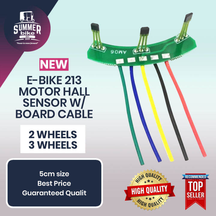 2/3Wheels Electric Vehicles Motor Hall Sensor With Board Cable 213