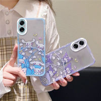 KOSLAM เคสโทรศัพท์กันกระแทกลายการ์ตูนน่ารักดอกไม้ใหญ่สำหรับ A38 OPPO 4G A58 4G A78 4G 5G A98 5G A17K A17 A57 4G A77 A77s Realme C55 C53รูปแบบใหม่2023คลังสินค้าพร้อมปลอกโทรศัพท์มือถือ TPU แบบนิ่ม