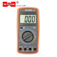 Yingke Whdz Dt9205a ทดสอบ Hfe มาตรวัดความจุเอนกประสงค์ดิจิตอลพื้นฐานโวลต์มิเตอร์ความต้านทานโวลต์มิเตอร์ทดสอบเอซีดีซีมือถือ Lcd ไฟฟ้า