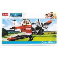 ProudNada Toys ของเล่นเด็กชุดตัวต่อเลโก้เครื่องบิน Sluban AVIATION M38-B0667E