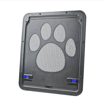 Outdoor Lockable Door Safe Magnetic Screen Dogs Cats Window Gate House Enter Freely Easy Install Large Dog Small Cat Gates