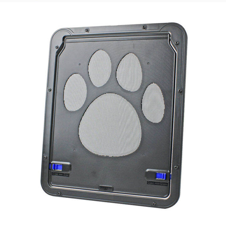 outdoor-lockable-door-safe-magnetic-screen-dogs-cats-window-gate-house-enter-freely-easy-install-large-dog-small-cat-gates