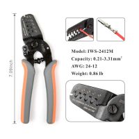 ๑▬☈ Molex Connector Crimping Pliers Connector Molex Crimping Tool - Iws-2412m/iws-2820m - Aliexpress