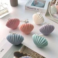 Shell Aromatherapy Candle Shooting Props Home Furnishings Handmade Living Room Decoration Gift